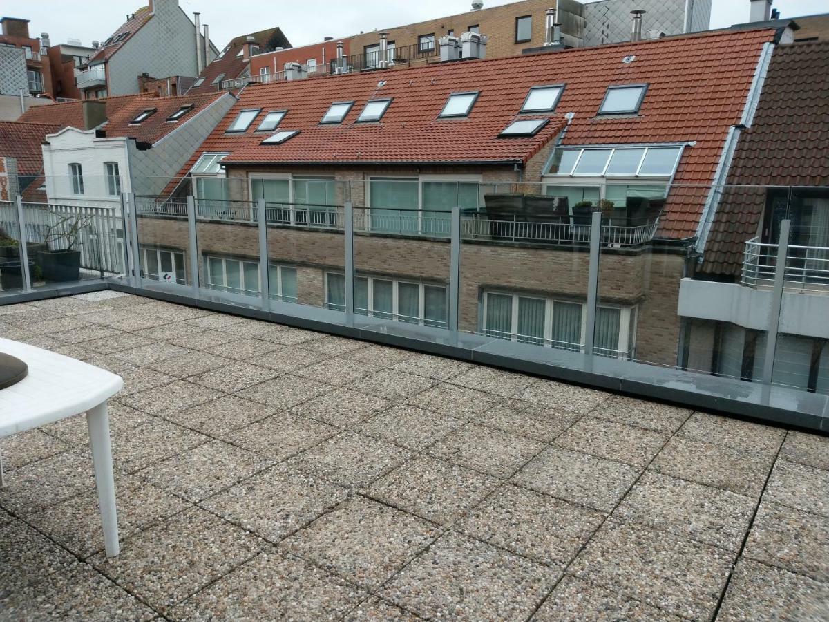 Rooftop Apartment With Terras - Top Location Knokke-Heist Exterior photo