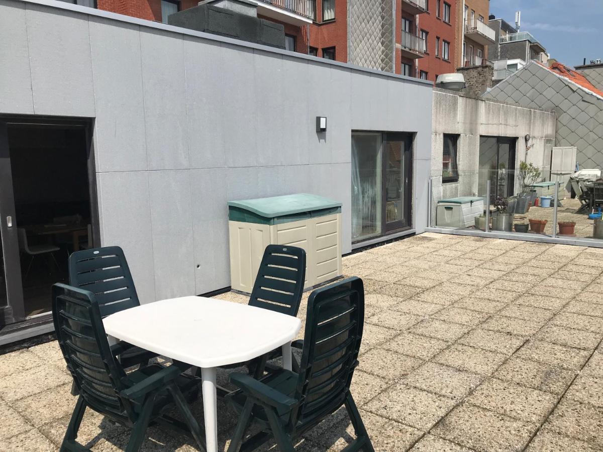 Rooftop Apartment With Terras - Top Location Knokke-Heist Exterior photo